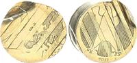 Deutschland 2 Euro Innenteil 2 Euro nur auf Innenteil geprägt, -