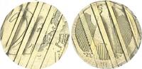 Deutschland 2 Euro Innenteil 2 Euro nur auf Innenteil geprägt, -