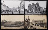 Belgien Postkarte Konvolut 4 Postkarten mit Motiven aus Belgien -