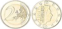 Luxemburg 2 Euro Luxemburg 2 Euro Kursmünze 2010 prägefrisch -