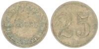 Deutschland Obertürkheim 25 Pfennig Obertürkheim Dinkelacker z. Rössle, Marke zu 25 Pfennig -