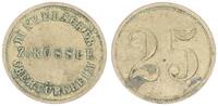 Deutschland Obertürkheim 25 Pfennig Obertürkheim Dinkelacker z. Rössle, Marke zu 25 Pfennig -