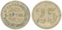 Deutschland Obertürkheim 25 Pfennig Obertürkheim Dinkelacker z. Rössle, Marke zu 25 Pfennig -