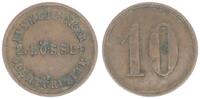 Deutschland Obertürkheim 10 Pfennig Obertürkheim Dinkelacker z. Rössle, Marke zu 10 Pfennig -