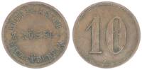 Deutschland Obertürkheim 10 Pfennig Obertürkheim Dinkelacker z. Rössle, Marke zu 10 Pfennig -