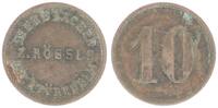 Deutschland Obertürkheim 10 Pfennig Obertürkheim Dinkelacker z. Rössle, Marke zu 10 Pfennig -