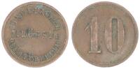 Deutschland Obertürkheim 10 Pfennig Obertürkheim Dinkelacker z. Rössle, Marke zu 10 Pfennig -