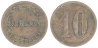Deutschland Obertürkheim 10 Pfennig Obertürkheim Dinkelacker z. Rössle, Marke zu 10 Pfennig -