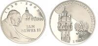 Polen 10 Zloty Polen 10 Zloty 2005 Jan Pawel II. Polierte Platte in Kapsel -