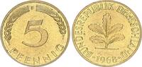 Deutschland - BRD 5 Pfennig BRD 5 Pfennig 1968 F Deutschland -