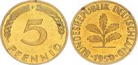 Deutschland - BRD 5 Pfennig BRD 5 Pfennig 1950 F Deutschland -