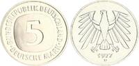 Deutschland / Bundesrepublik 5 Mark 5 DM Kursmünze 1977D TOP-Erhaltung ! prägefrisch-stempelglanz -