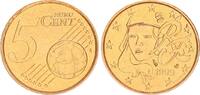 Frankreich 5 Cent Frankreich 5 Cent Kursmünze 1999 prägefrisch -