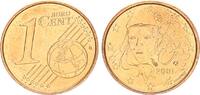 Frankreich 1 Cent Frankreich 1 Cent Kursmünze 2001 prägefrisch -