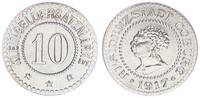 Coburg, Bayern 10 Pfennig Stadt, Notgeld -