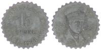 crefeld Wertmarke 15 Pfennig Wertmarke der Crefelder Straßenbahn, CSB 1917 -