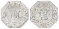 Deutschland 10 Pfennig Coburg 10 Pfennig 1917 -