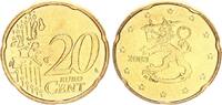 Finnland 20 Cent Finnland 20 Cent Kursmünze 2003 prägefrisch besseres Jahr -