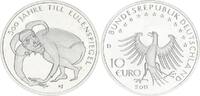 Deutschland 10 Euro Probe oder Rondenverwechslung Probe oder Rondenverwechslung 10 Euro Eulenspiegel in Silber 2011 D -