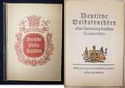Deutschland Sammelalbum Deutsche Volkstrachten Haus Neuerburg -