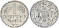 Deutschland - BRD 1 Mark 1 DM Kursmünze 1961 F -