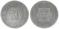 Pirmasens, Bayern 50 Pfennig Stadt, Notgeld -