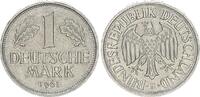 Deutschland - BRD 1 Mark BRD 1 DM Kursmünze 1961 F -