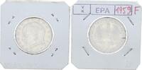 Deutschland 2 DM Max Planck 2 DM Kursmünze Max Planck 1959 F seltenes Jahr - Verpackung von Erich Paproth -