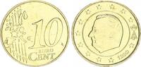 Belgien 10 Cent Belgien 10 Cent Kursmünze 1999 prägefrisch -