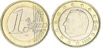 Belgien 1 Euro Belgien 1 Euro Kursmünze 1999 prägefrisch -