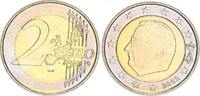 Belgien 2 Euro Belgien 2 Euro Kursmünze 2002 prägefrisch -