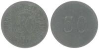 Tangermünde 50 Pfennig Tangermünde, 50 Pfennig, 1919 -