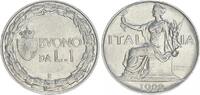 Italien 1 Lire Italien 1 Lira 1922 Vittorio Emanuele III -