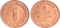 Deutschland 1 Pfennig 1 Pfennig Bank deutscher Länder 1949 D -