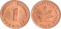 Deutschland 1 Pfennig 1 Pfennig Bank deutscher Länder 1949 D -