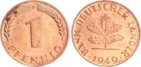 Deutschland 1 Pfennig 1 Pfennig Bank deutscher Länder 1949 D -