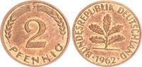 Deutschland 2 Pfennig 2 Pfennig 1962 J -