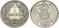 Deutsches Kaiserreich 1 Mark 1 Mark 1912 F -