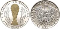 Deutschland - Fussball WM 2006 Medaille Feinsilber FIFA Fussball WM 2006 in Deutschland - offizielle Feinsilbermedaille -