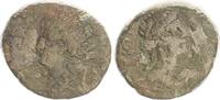 Antike / Römische Kaiserzeit / Nero Provinzialprägung - Billon Tetradrachme Nero Billon Tetradrachme Provinzialprägung Alexandria, Apollon Aktios -