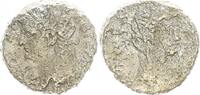 Antike / Römische Kaiserzeit / Nero Provinzialprägung - Billon Tetradrachme Nero Billon Tetradrachme Provinzialprägung Alexandria, Hera -