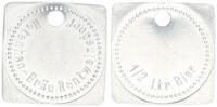 Rentweinsdorf Wertmarke 1/2 Liter Bier Rentweinsdorf Wertmarke 1/2 Liter Bier -