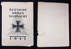 Deutschland Buch Deutsche Kriegsweihnacht 1941 -