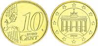 Deutschland 10 Cent Deutschland 10 Cent 2012 F prägefrisch seltenes Jahr !!! -