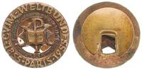 Deutschland Uniformteil CVJM Weltbund Paris Knopfanstecker -