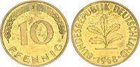 Deutschland 10 Pfennig BRD 10 Pfennig 1968 J prfr. -