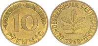 Deutschland 10 Pfennig BRD 10 Pfennig 1968 F -
