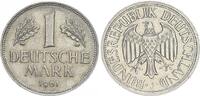 Deutschland - BRD 1 Mark 1 DM Kursmünze 1961 J Kursmünze -