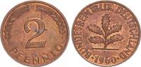 Deutschland 2 Pfennig 2 Pfennig 1960 D -