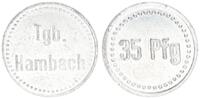 Hambach 35 Pfennig Tagebau Hambach 35Pfennig, -